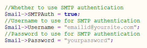 authentication