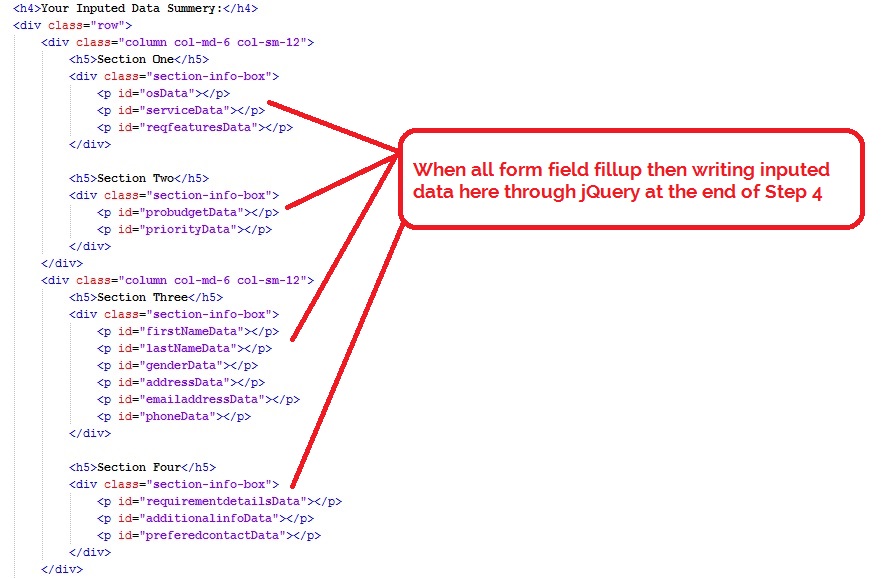 writing-data-html